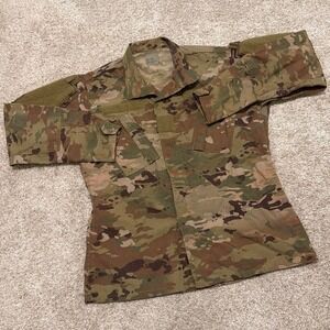 Authentic US Military Multicam Combat Shirt | Camouflage | Small Regular
